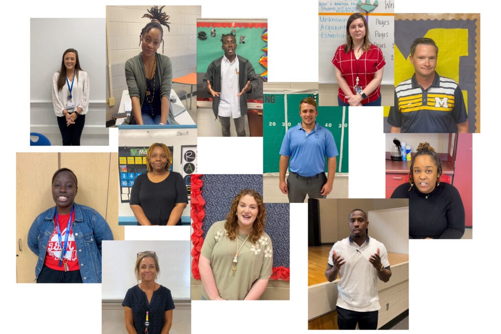 New-Teacher-Collage | Don Barefield